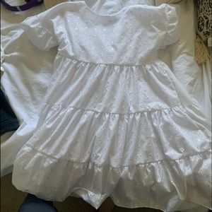 Boohoo baby doll dress sz6